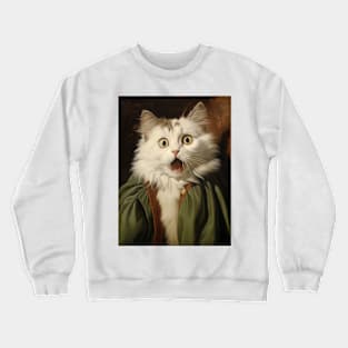 Shocked Cat III Crewneck Sweatshirt